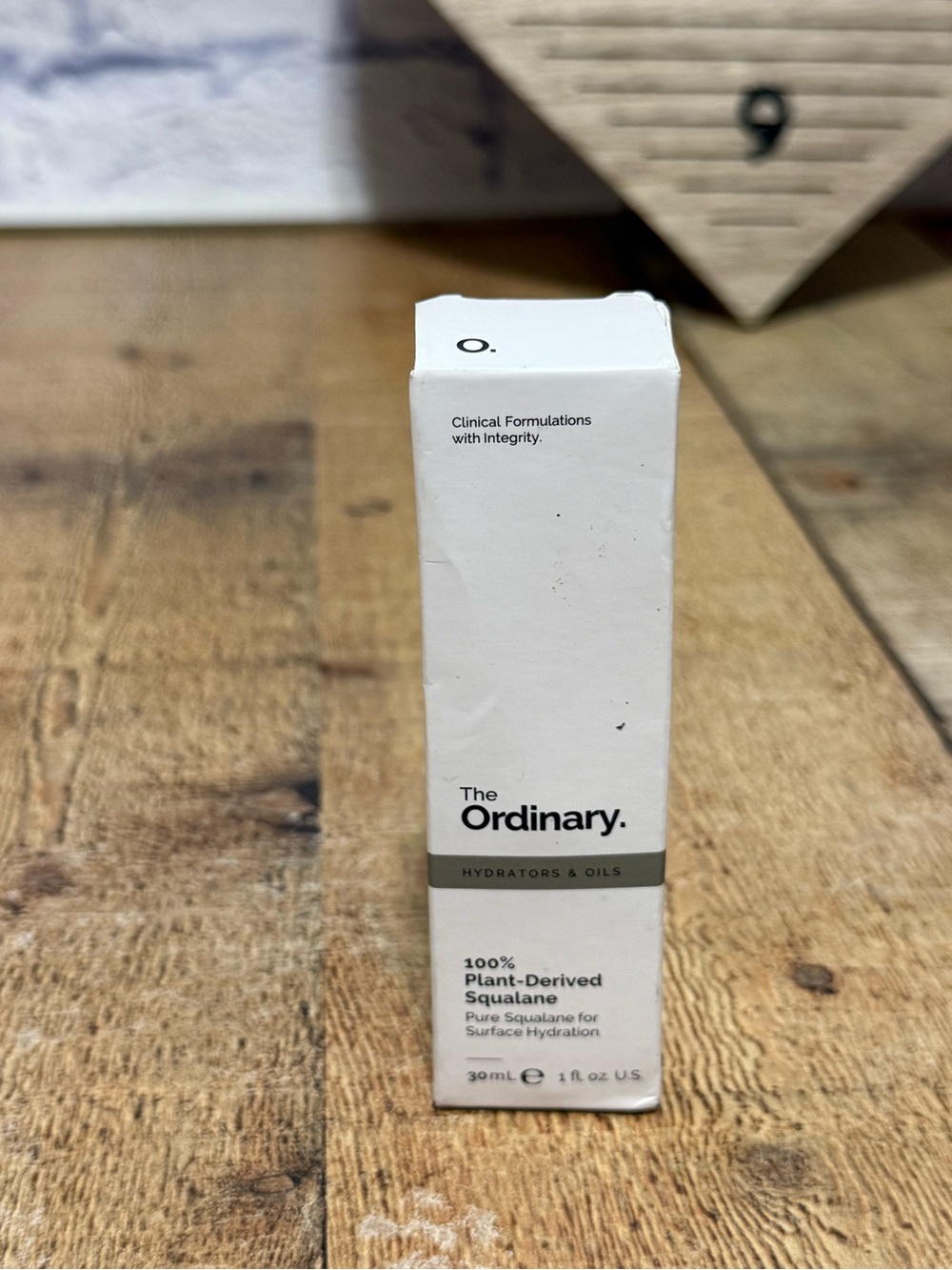 The Ordinary 100% Plant-Derived Squalane, for Skin and Hair, Lightweight Hydrati